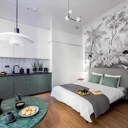 Lion Apartments - Premium Studio With Balcony Krakow Exterior photo