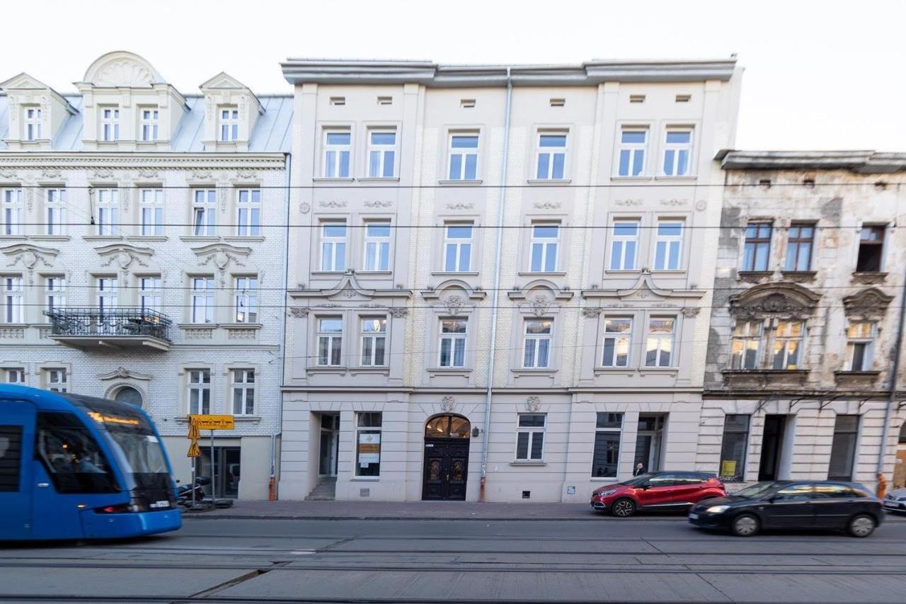 Lion Apartments - Premium Studio With Balcony Krakow Exterior photo