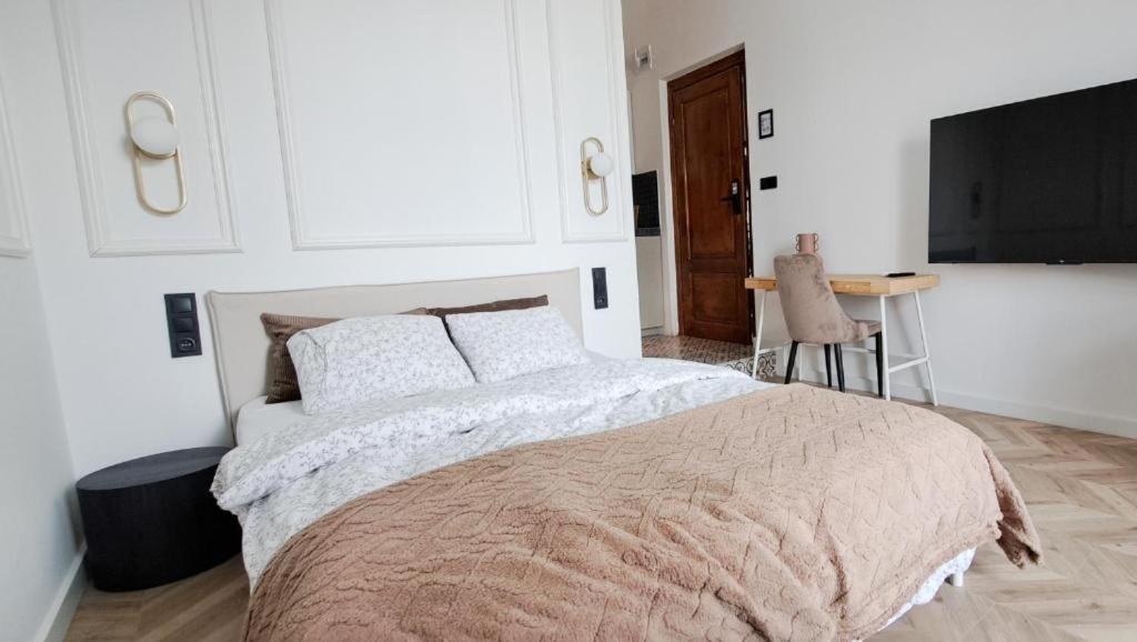 Lion Apartments - Premium Studio With Balcony Krakow Exterior photo