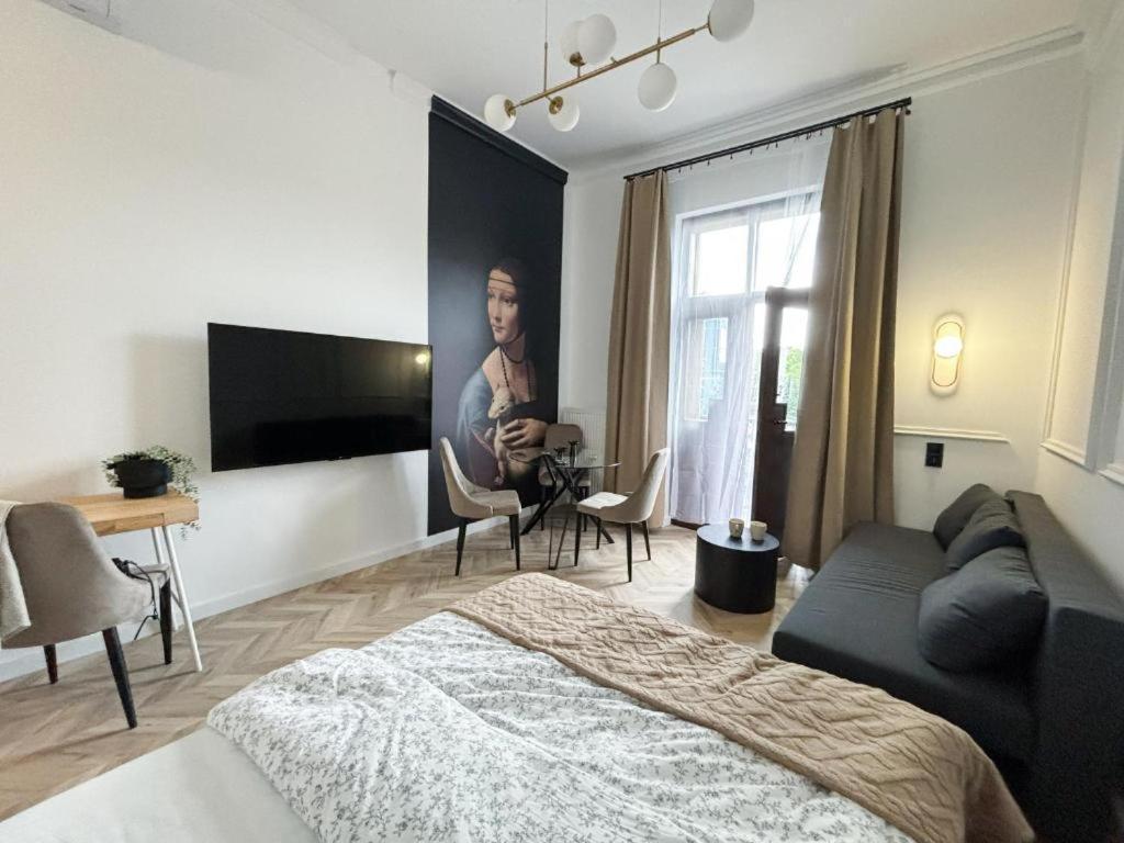 Lion Apartments - Premium Studio With Balcony Krakow Exterior photo